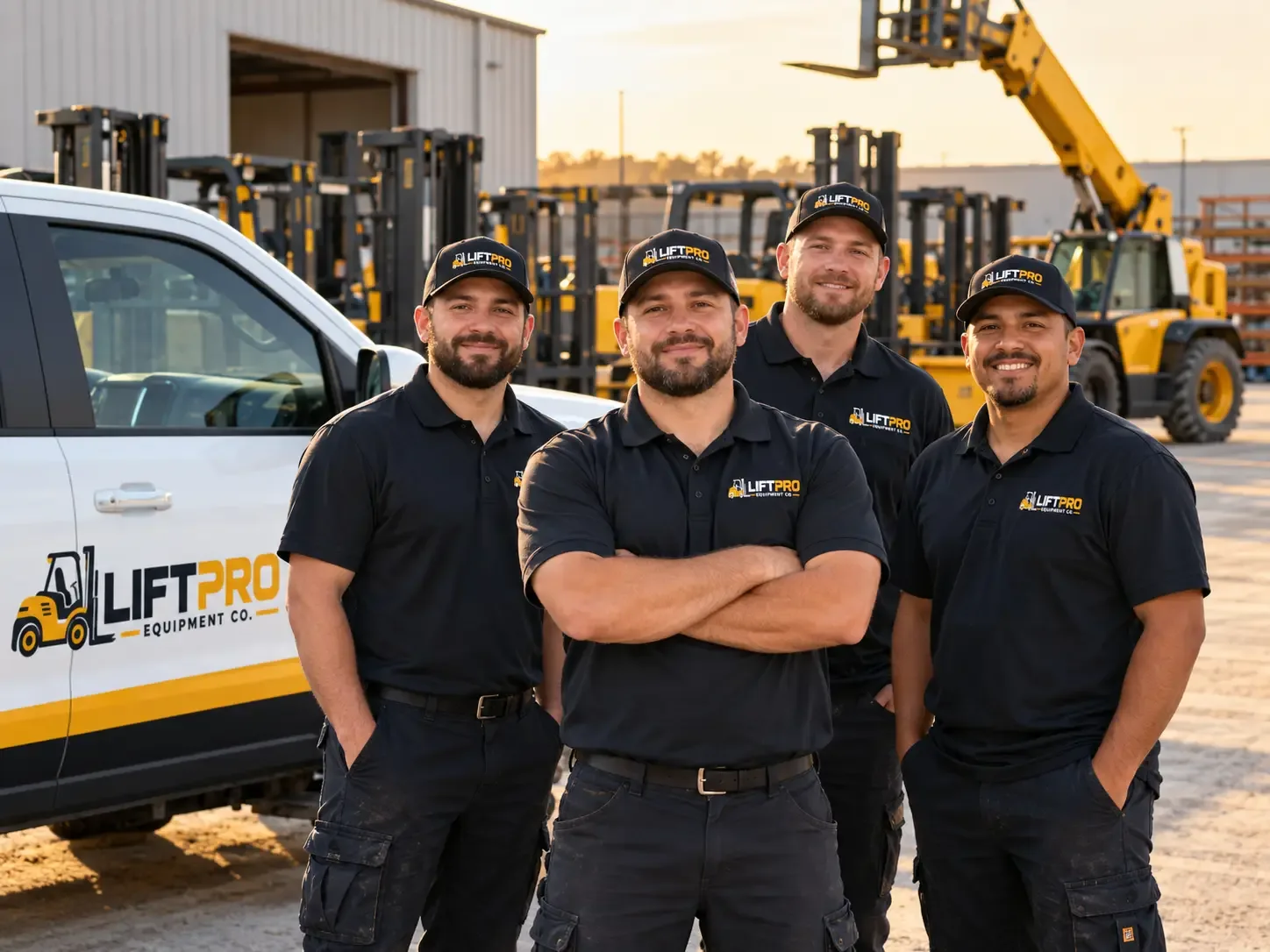 Forklift Rental company in Hundred, WV