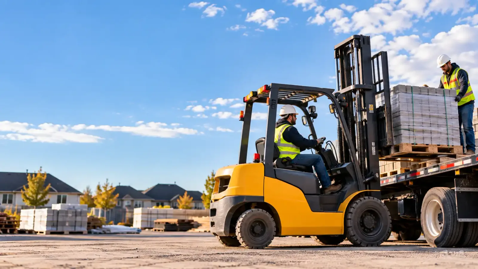 Forklift Rental in Hundred, WV